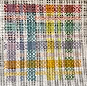25-386 Pastel Plaid