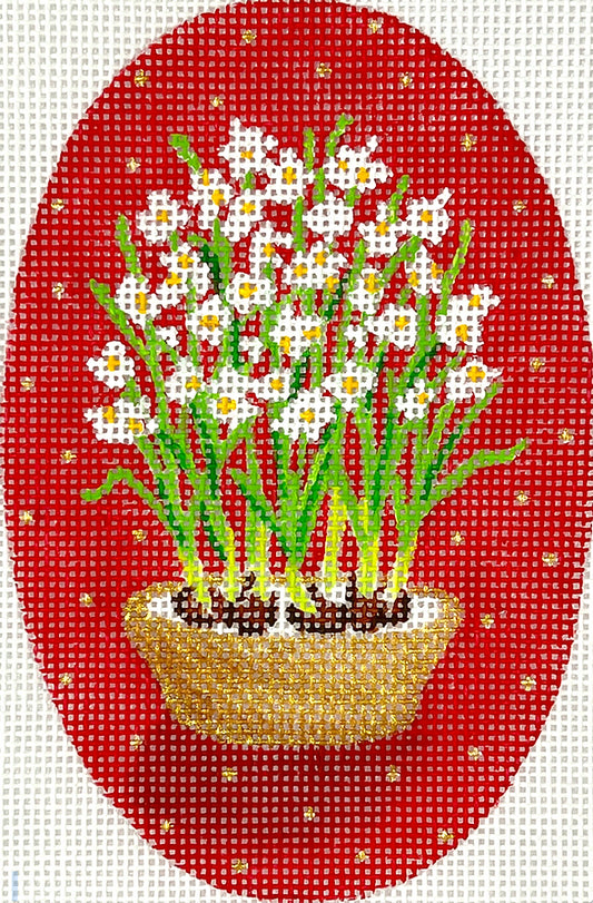XM-183 Paperwhites in Gold Bowl