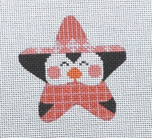 CH-266 Pink Penguin Star