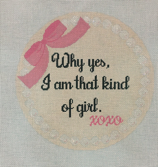 RD141 Why Yes, I Am That Kind of Girl