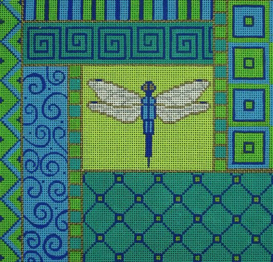 22054 Deep Blue Dragonfly