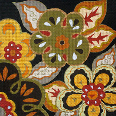 22060 Wild Neutral Floral