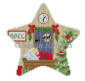 5769 Waiting for Santa Star