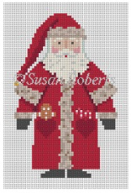 5843 Country Caped Santa