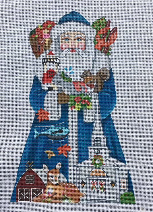 7067 New England Santa - 14"