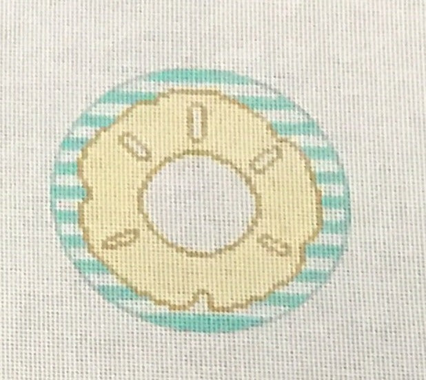 RD193 Sand Dollar Monogram Round