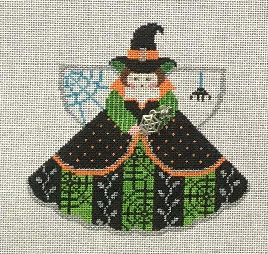 PP996GW Halloween Witch Angel