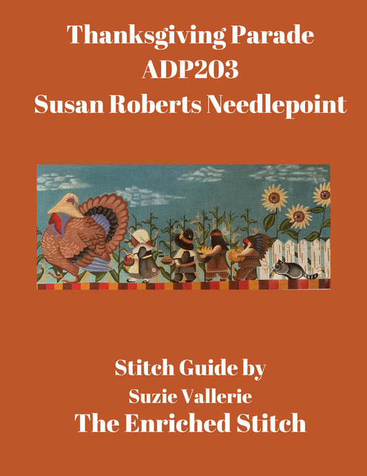 Thanksgiving March Stitch Guide