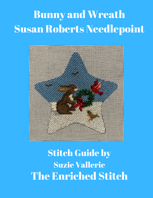 5765 Bunny, Wreath and Cardinal Stitch Guide