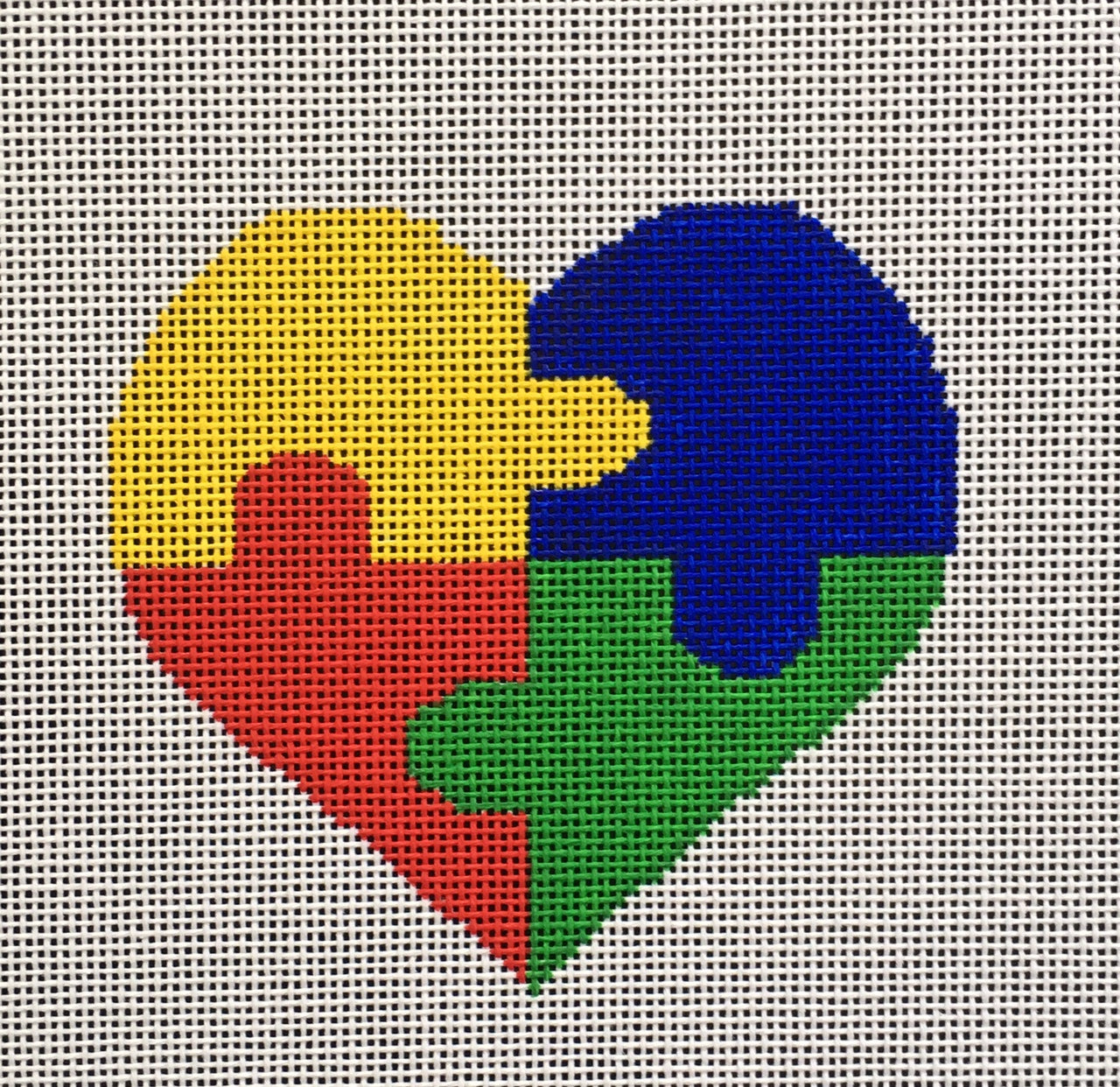 SV-H001 Autism Heart