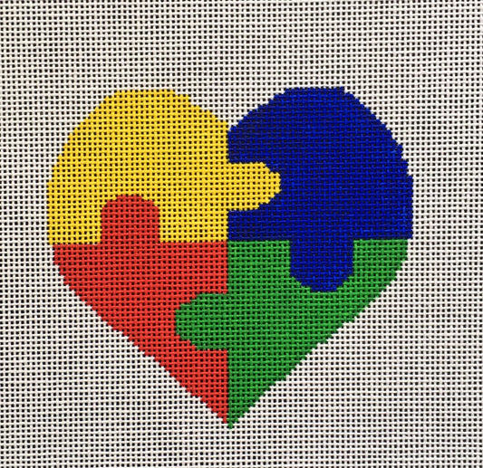 SV-H001 Autism Heart