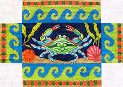 B-36 Blue Crab Brick