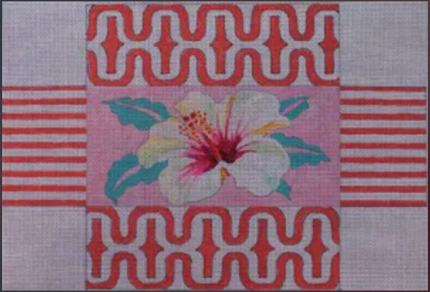 BC724 Hibiscus Brick Cover
