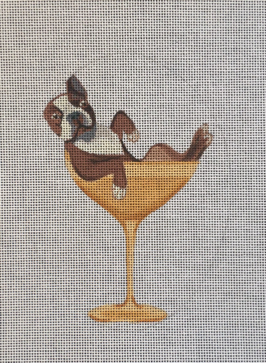 FF-07 Boston Terrier in Glass