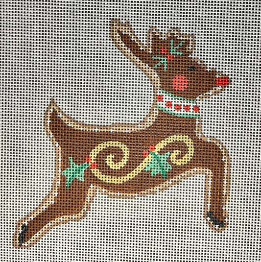 CH-1085 Reindeer Christmas Cookie