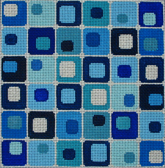 D8129 Big Retro Blue