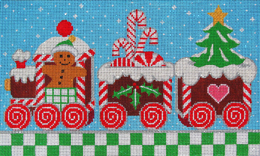 DR104 Gingerbread Train