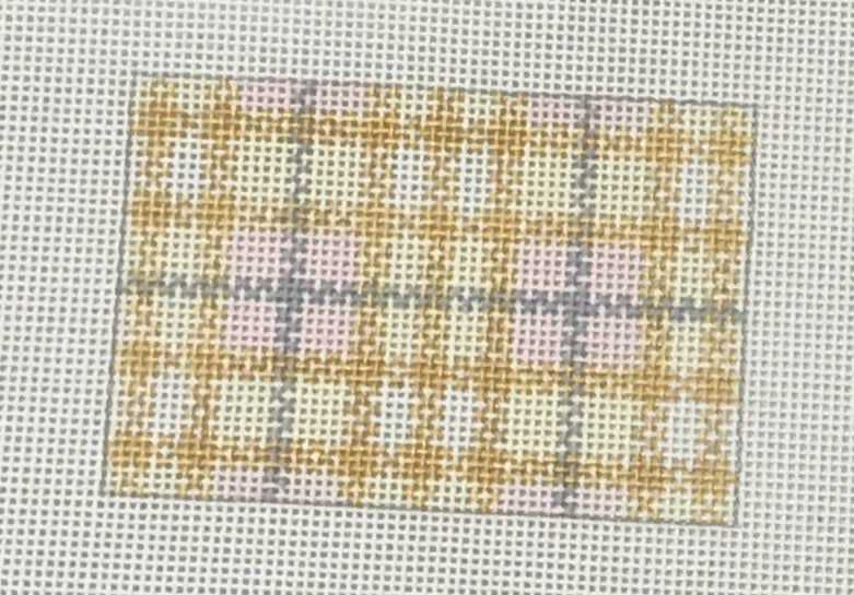 LT-11 Gold Plaid, 3x2