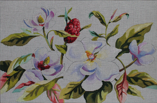 FF322 White Magnolias