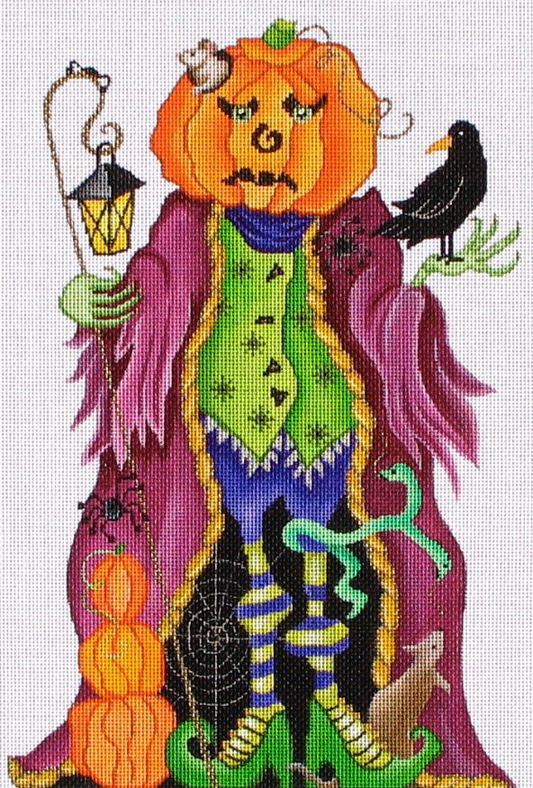 1908 Pumpkin Man
