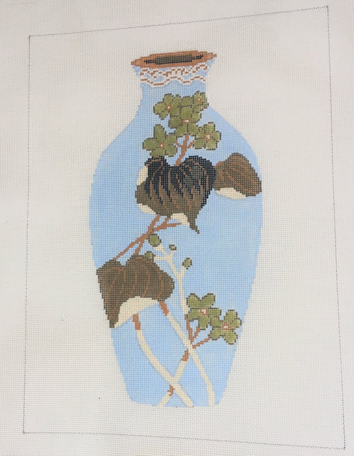 C502C Porcelain Vase