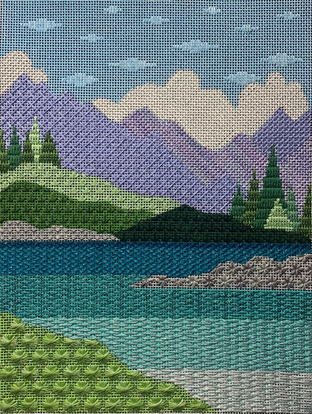 AL-042 Mountain Landscape