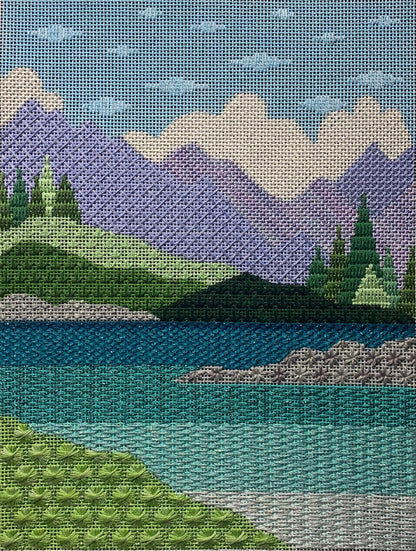 AL-042 Mountain Landscape