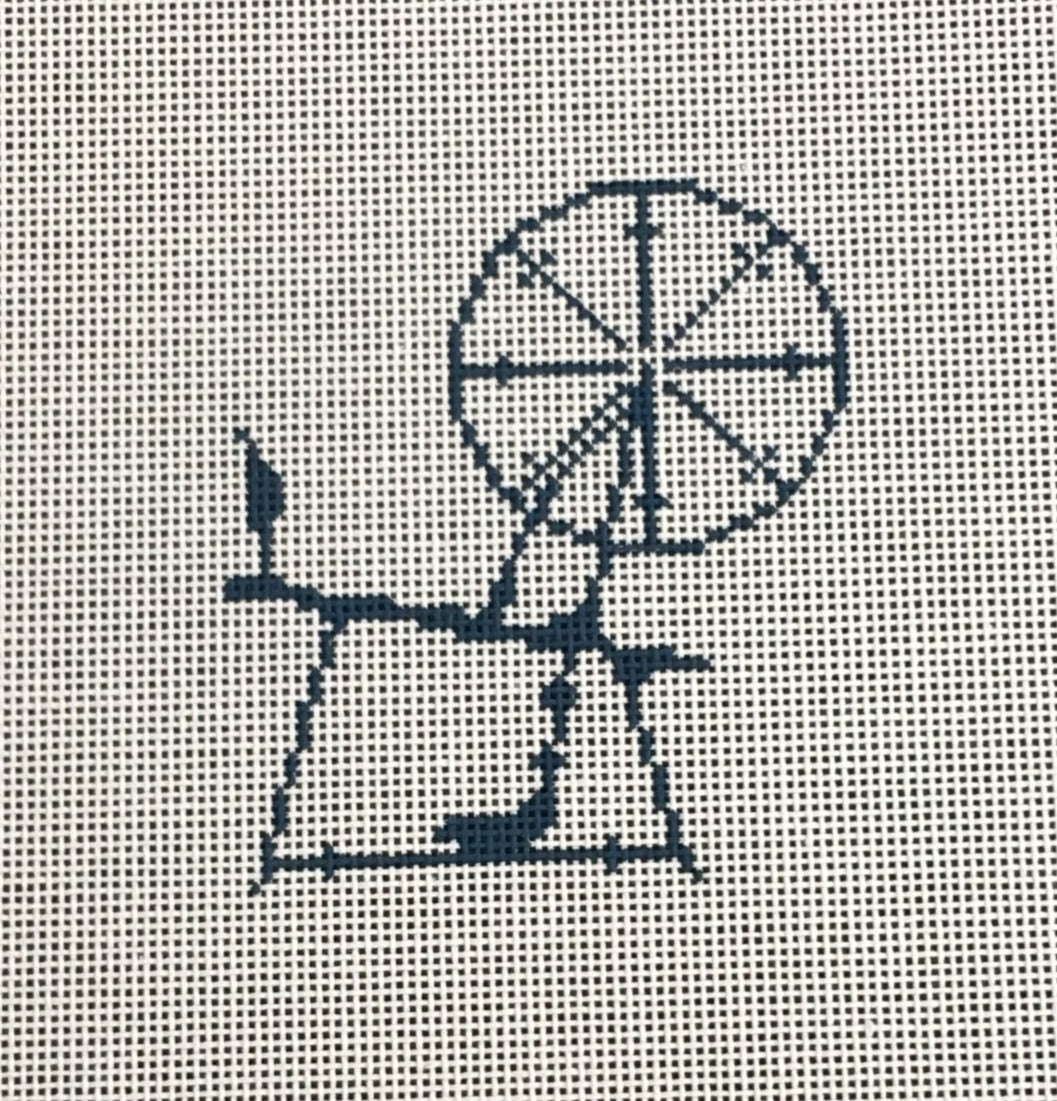 15HH-2 Spinning Wheel