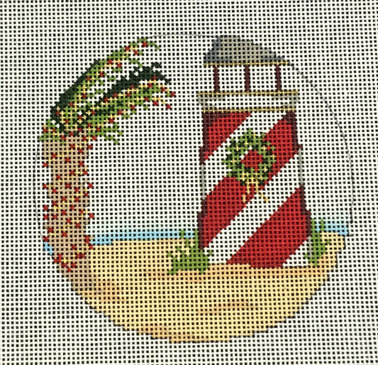 28I Lighthouse at Christmas