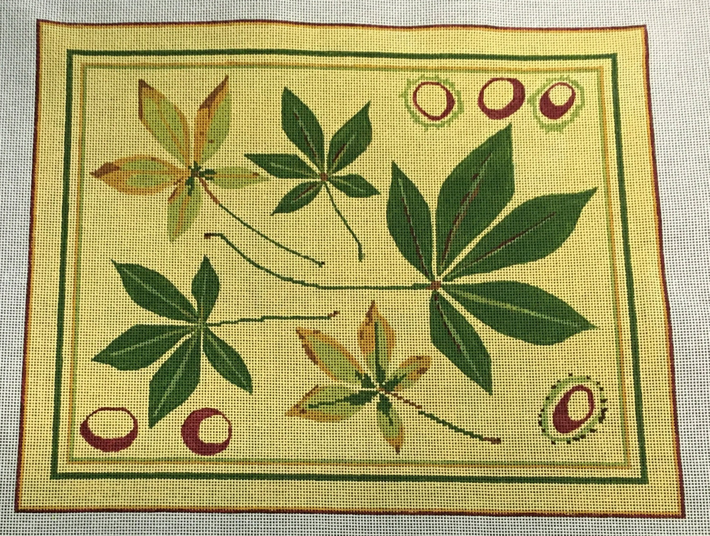 ALBL1 Buckeye Leaves