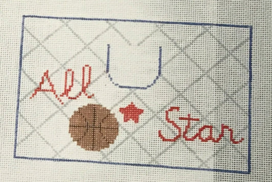 PT207 Basketball Tooth Fairy Pillow