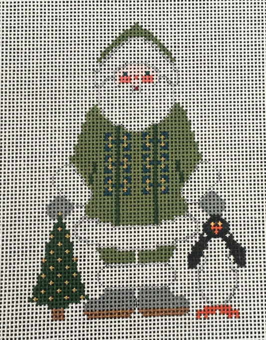 PT-613 Santa with Penguin
