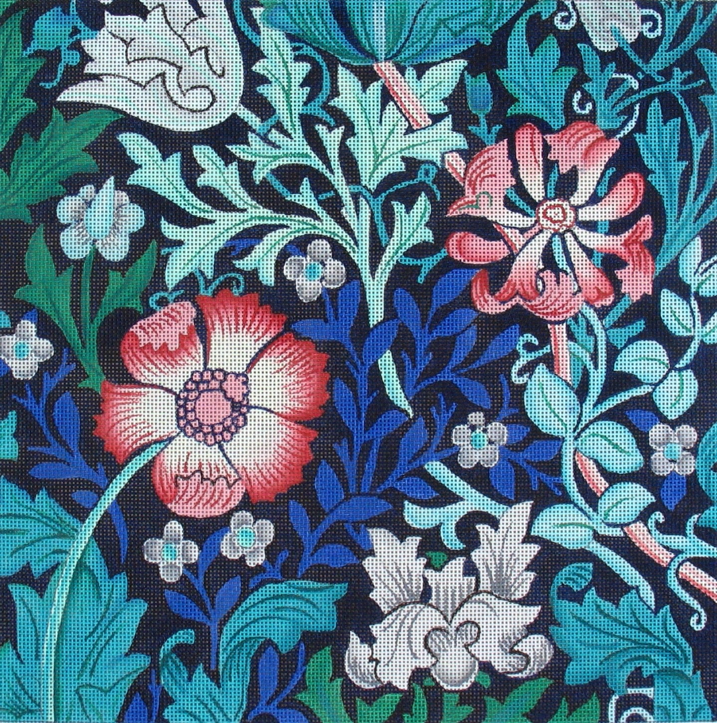 NH-34 William Morris Blues