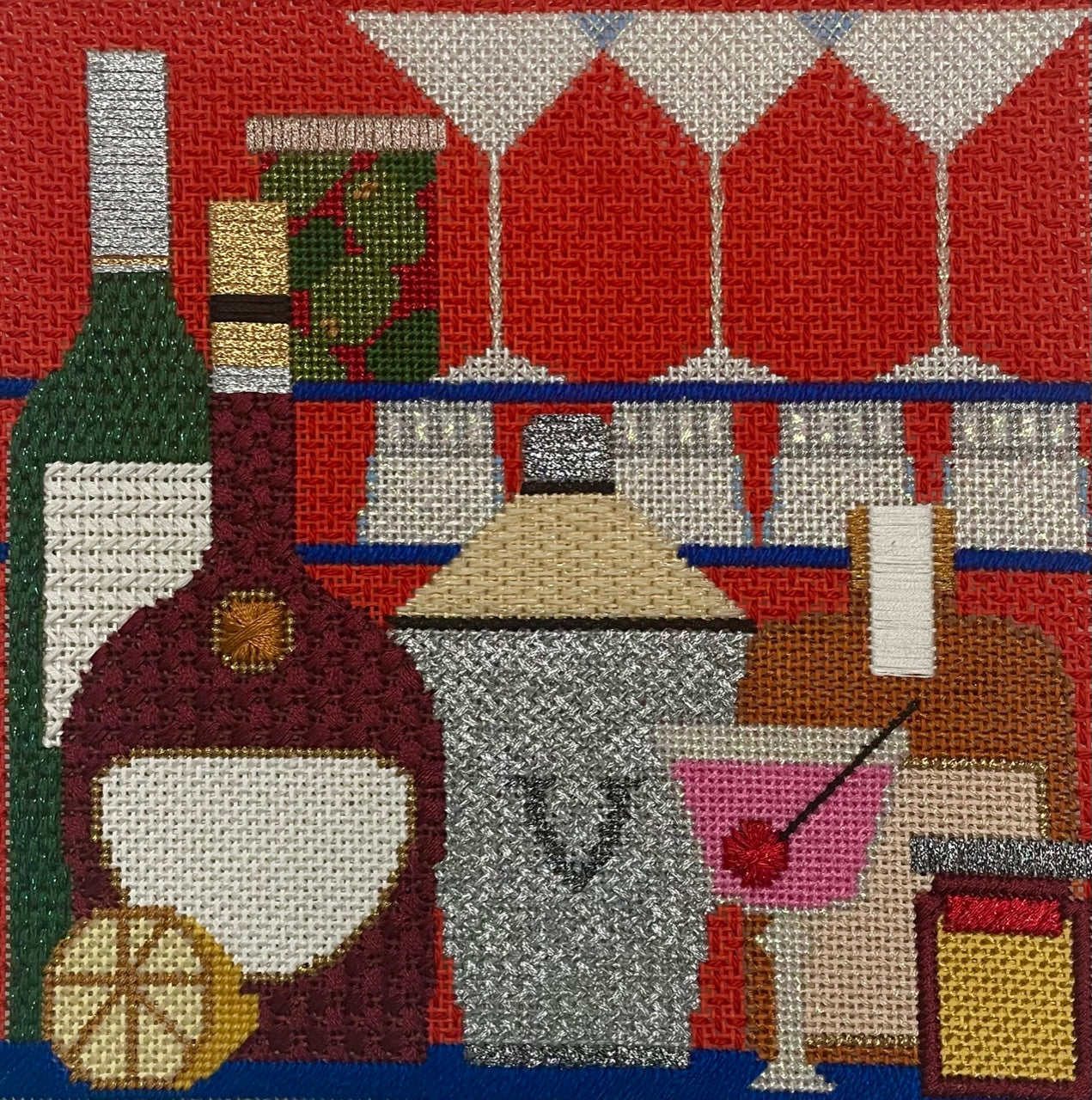 Bar Shelves Kit