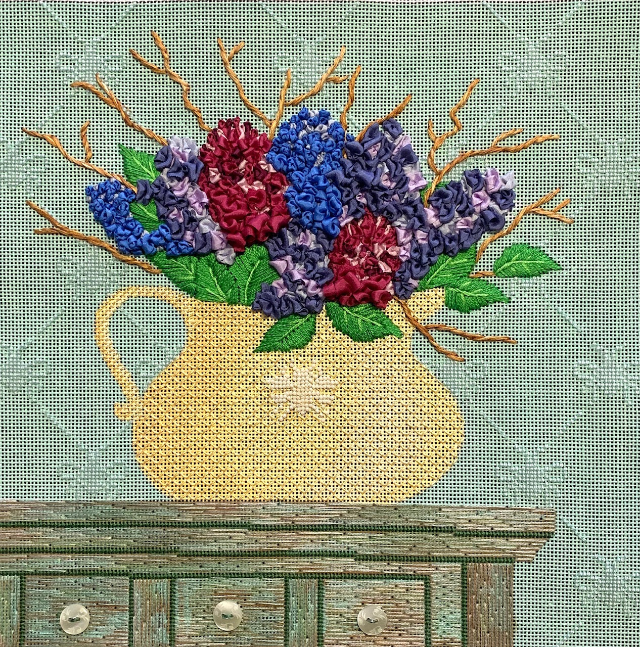 KL-011 Lilac Flower Pot