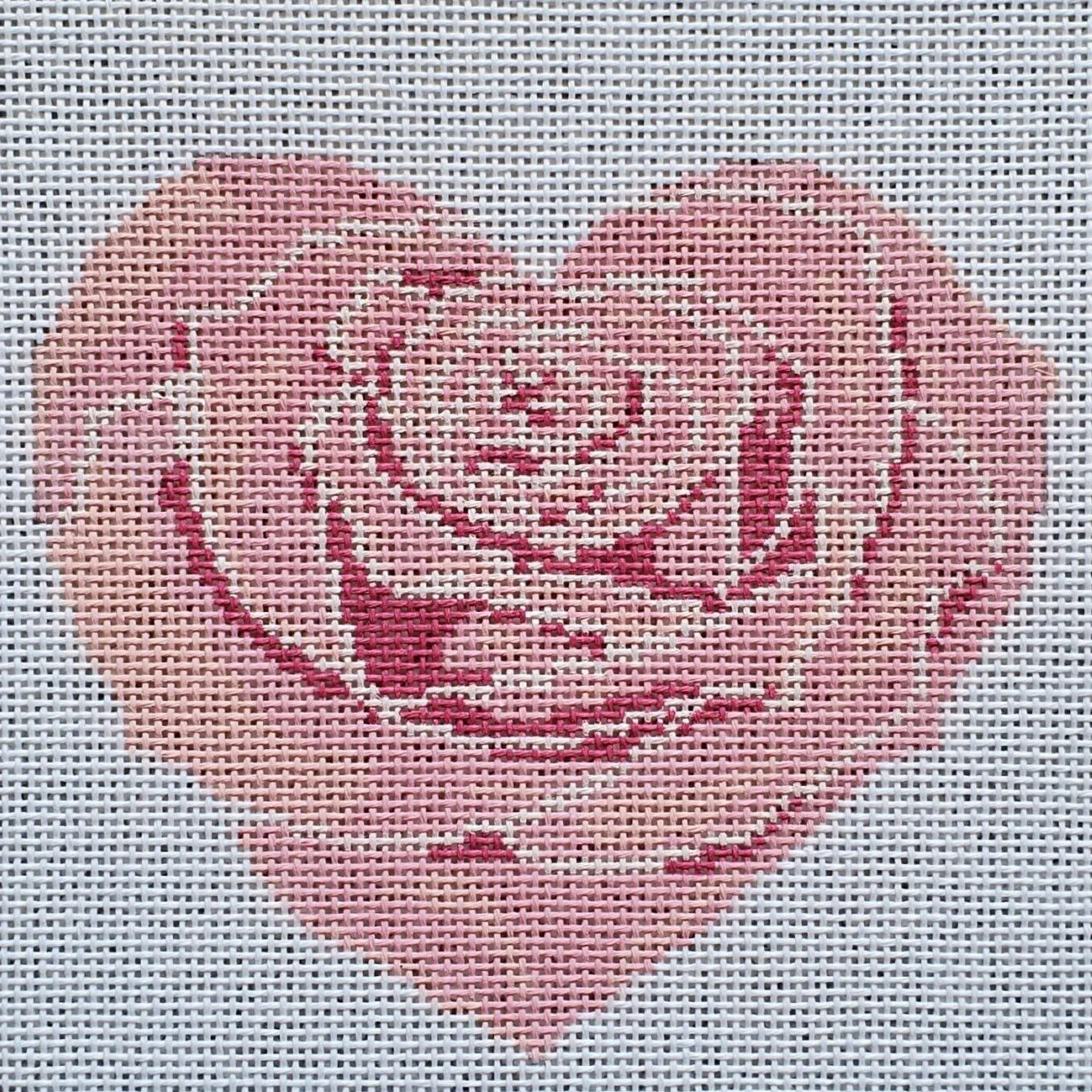 LL-ORN-12 Rose Heart