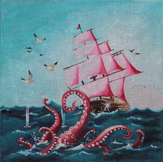 MC460 Ship and Octopus