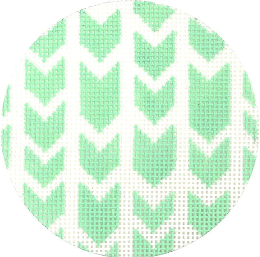 SOS1006- Round Green Arrows
