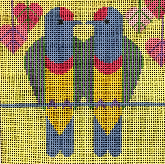 SP-022 Rose Crowned Fruit Doves
