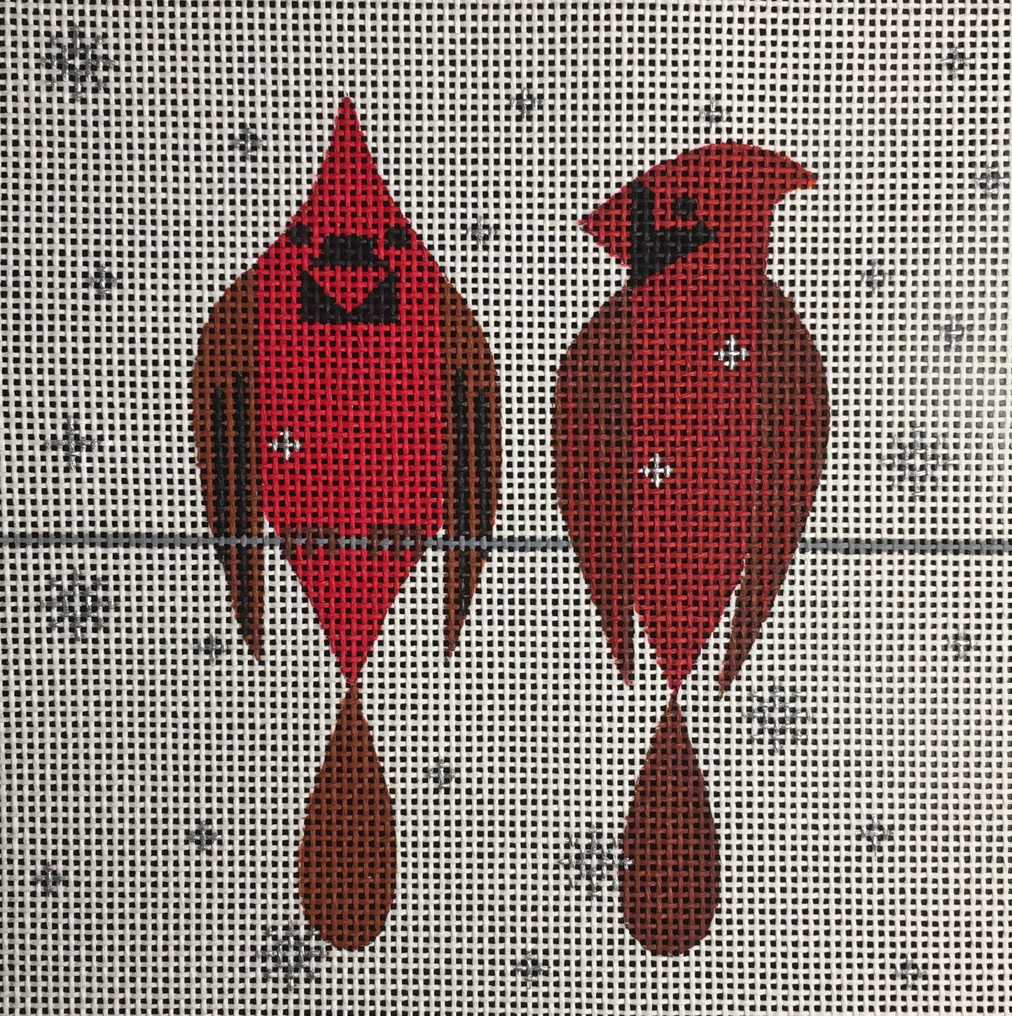 SP-027 2 Cardinals