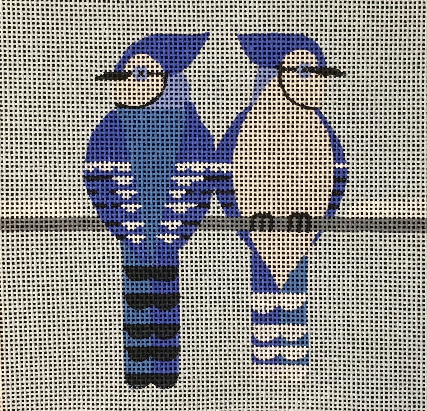 SP-028 Two Bluejays