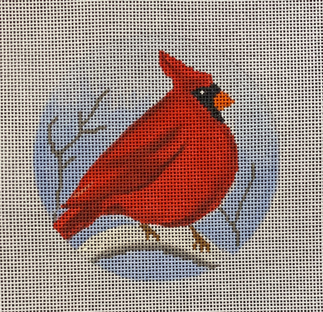 SV-009 Cardinal Ornament