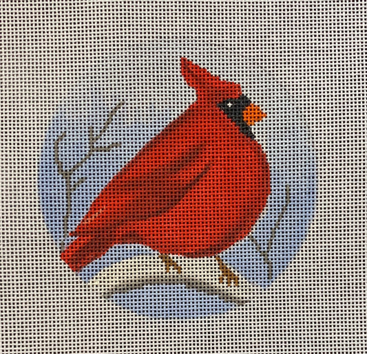 SV-009 Cardinal Ornament