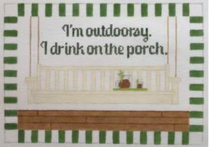 RD155 I'm Outdoorsy - I Drink on the Porch