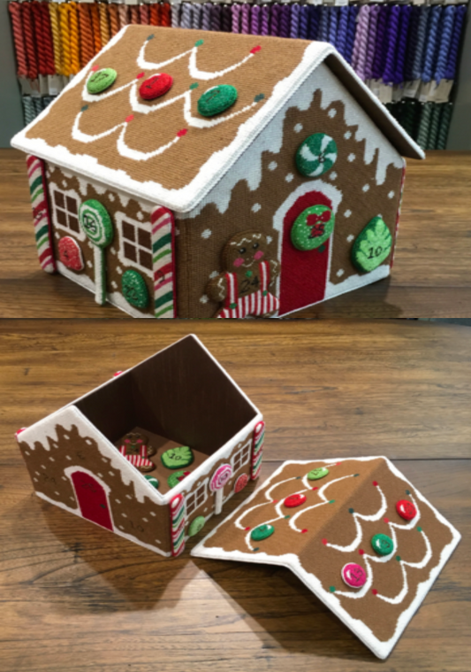 RD057 Gingerbread Advent Calendar