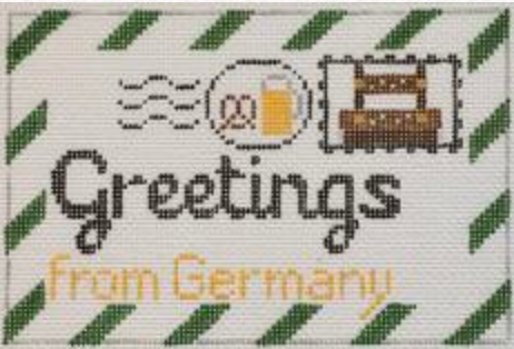 RD227 Germany Letter