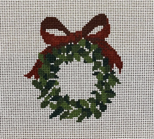 KCD1188R Monogramable Wreath - Red