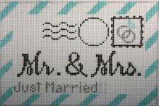 RD113 Mini Mr. and Mrs. Just Married Letter