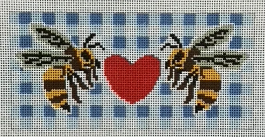 KCD6026 Bee Loved Eyeglass Case