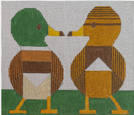 SP-041 Pair of Ducks